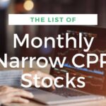 monthly narrow cpr stocks