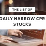 dailly narrow cpr stocks