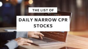 dailly narrow cpr stocks