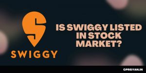 is swiggy listed in stock market